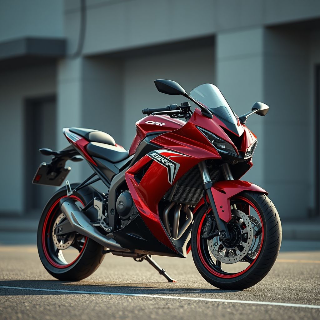 ความสะดวกในการขับขี่ CBR650R